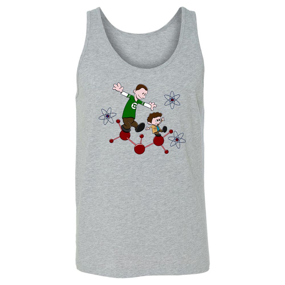 Unisex Jersey Tank - VUNWRP84 - Athletic Heather - 4