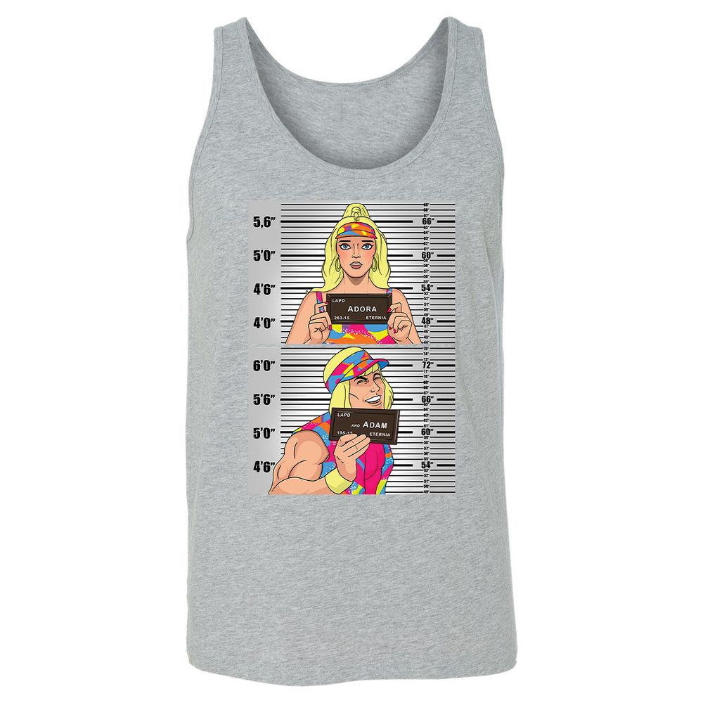 Unisex Jersey Tank - Z7QLS7PV - Athletic Heather - 4