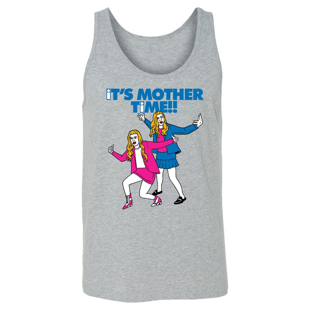 Unisex Jersey Tank - YLFNBZEM - Athletic Heather - 4
