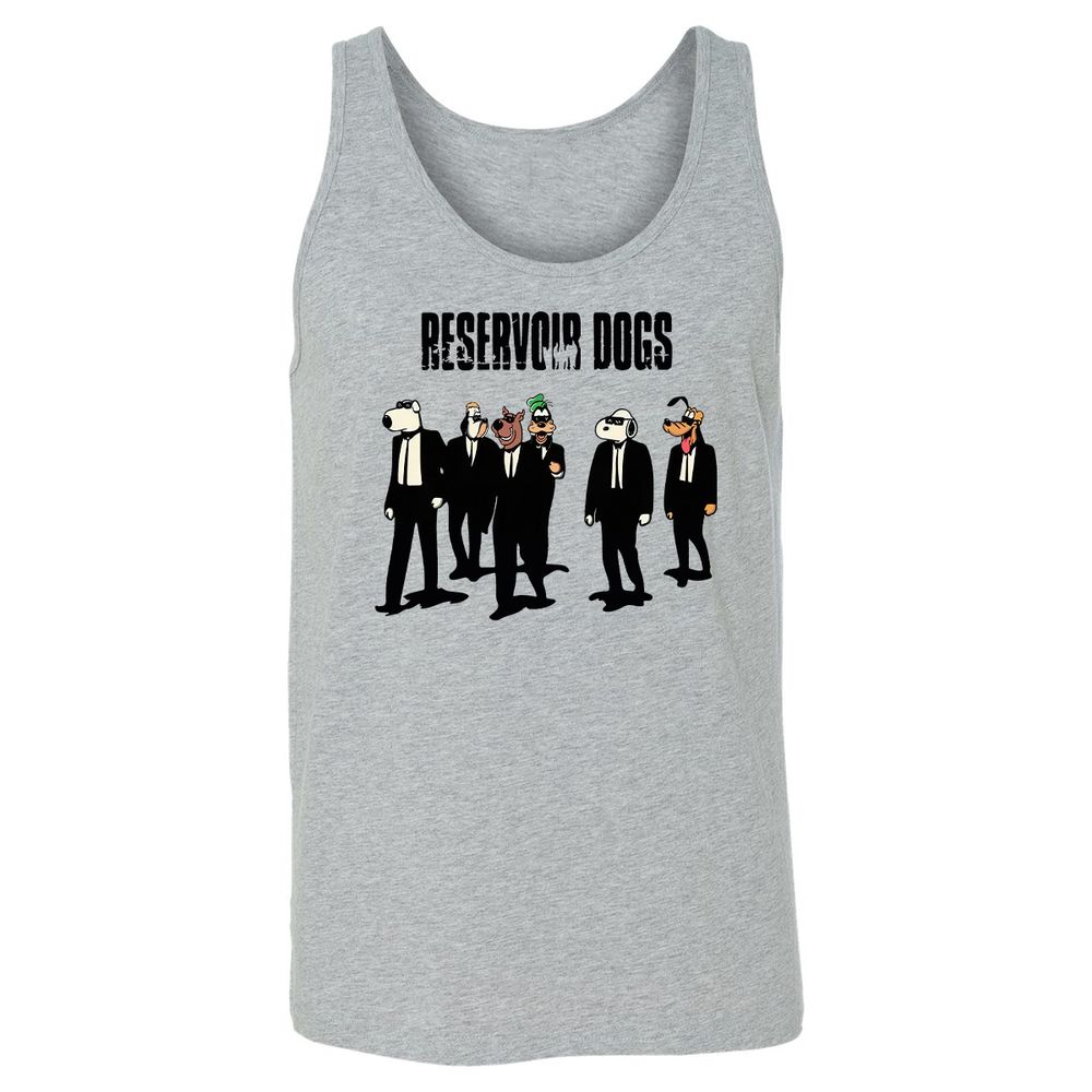 Unisex Jersey Tank - GKTX5TY7 - Athletic Heather - 4