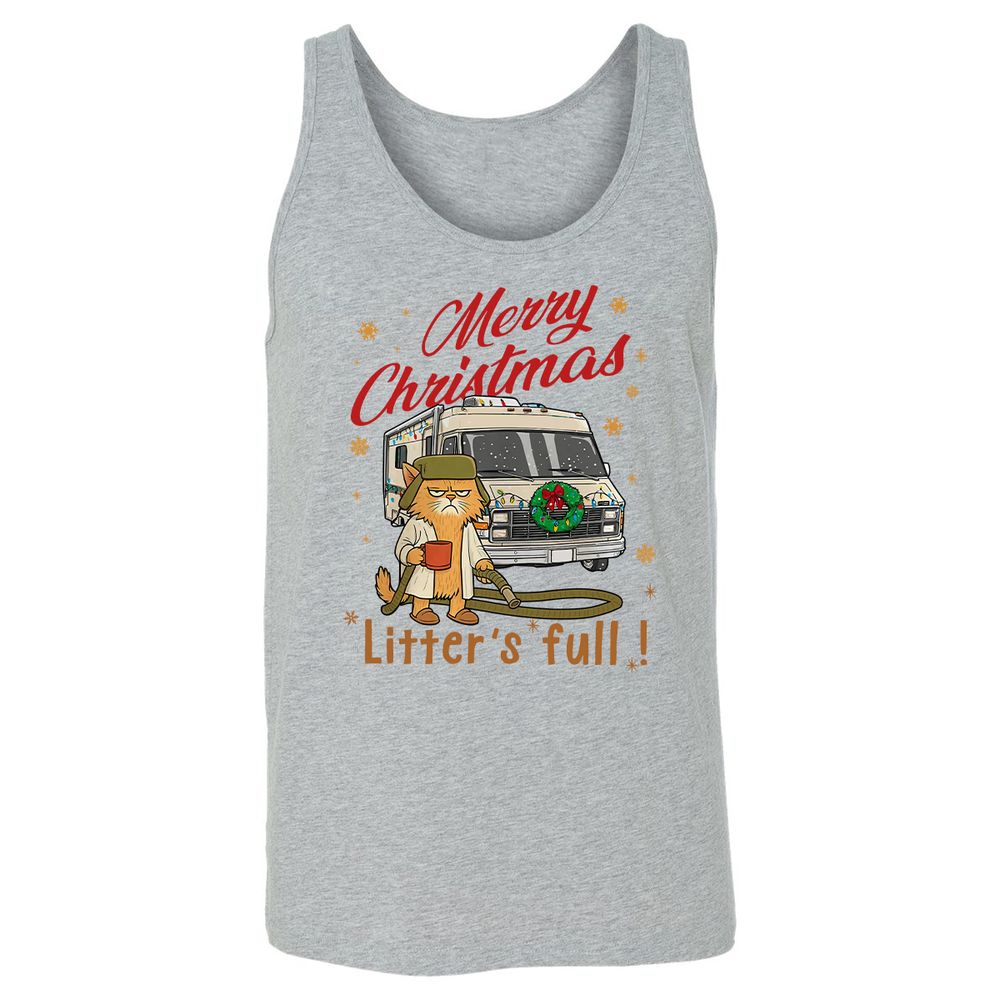 Unisex Jersey Tank - 3ENM4Z9H - Athletic Heather - 4