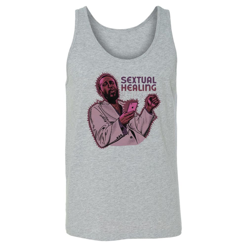 Unisex Jersey Tank - D9Z699GX - Athletic Heather - 4