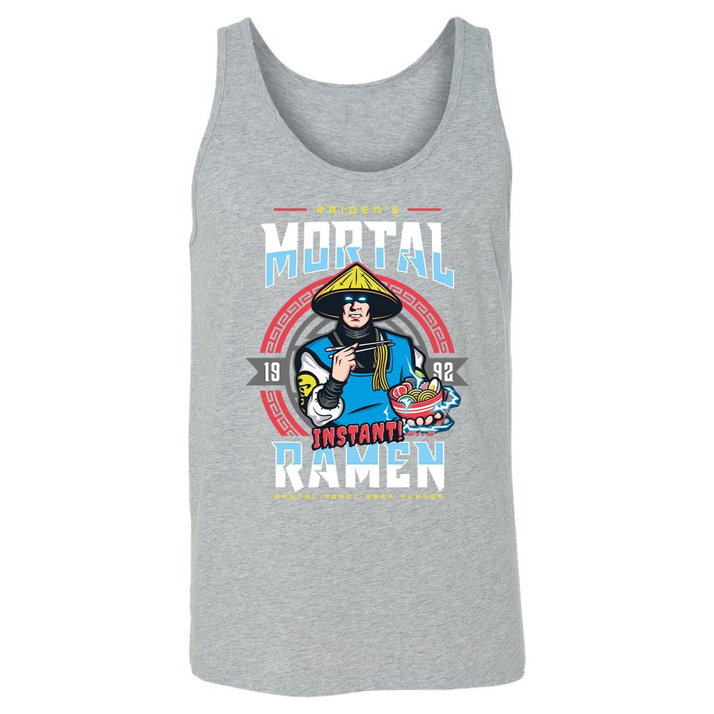 Unisex Jersey Tank - JDXXXM3D - Athletic Heather - 4