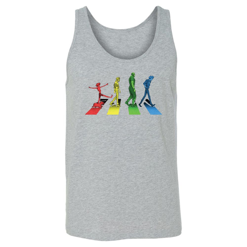 Unisex Jersey Tank - 1XDMYPYE - Athletic Heather - 4