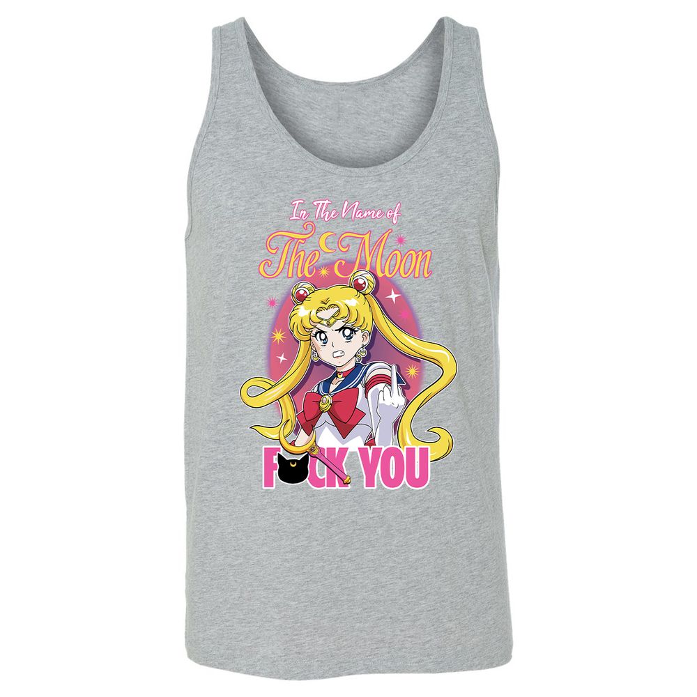 Unisex Jersey Tank - 7Y257N1Z - Athletic Heather - 4