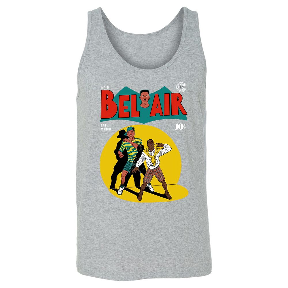 Unisex Jersey Tank - 4HGR432M - Athletic Heather - 4