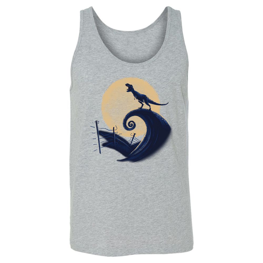 Unisex Jersey Tank - DTPCNTKJ - Athletic Heather - 4