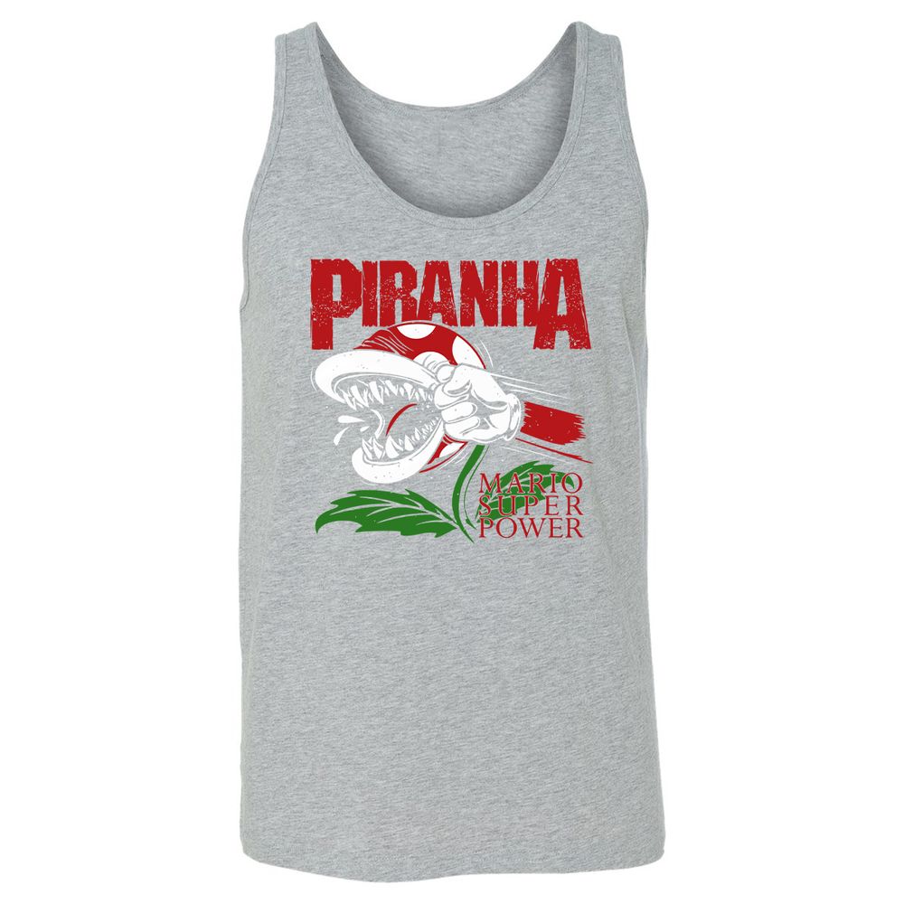 Unisex Jersey Tank - 9MY6WAVS - Athletic Heather - 4
