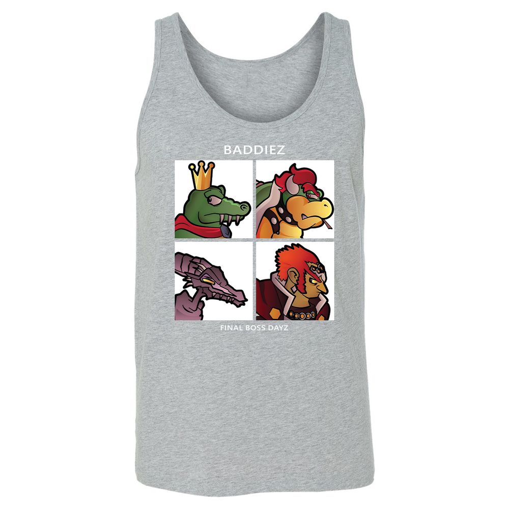 Unisex Jersey Tank - JAYJ1EWS - Athletic Heather - 4