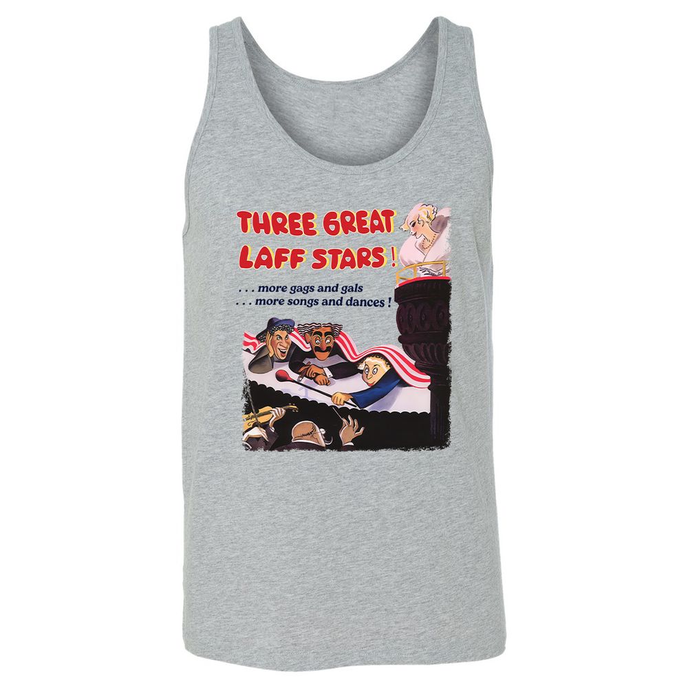 Unisex Jersey Tank - HJ3G3NNX - Athletic Heather - 4