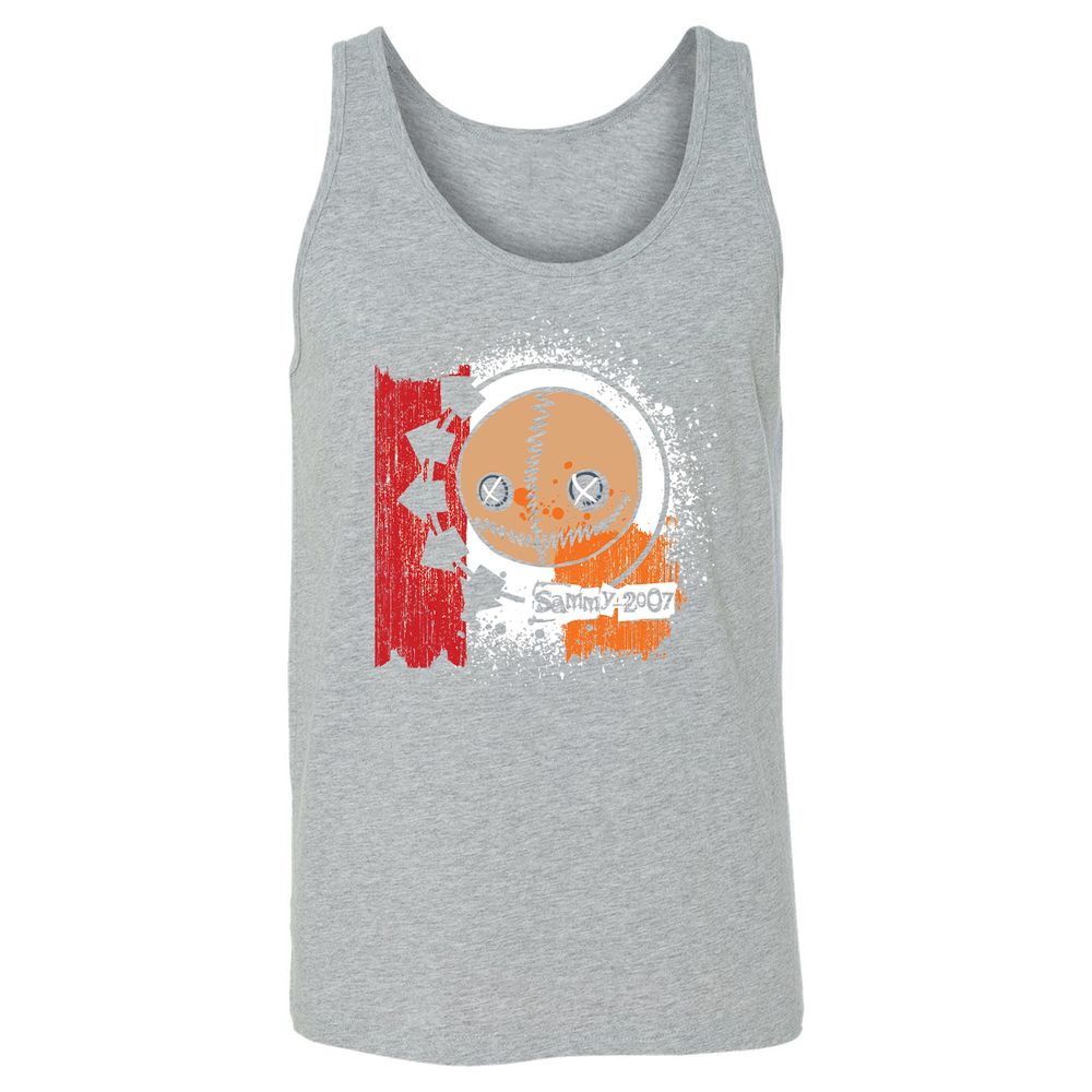 Unisex Jersey Tank - JF4P65JQ - Athletic Heather - 4