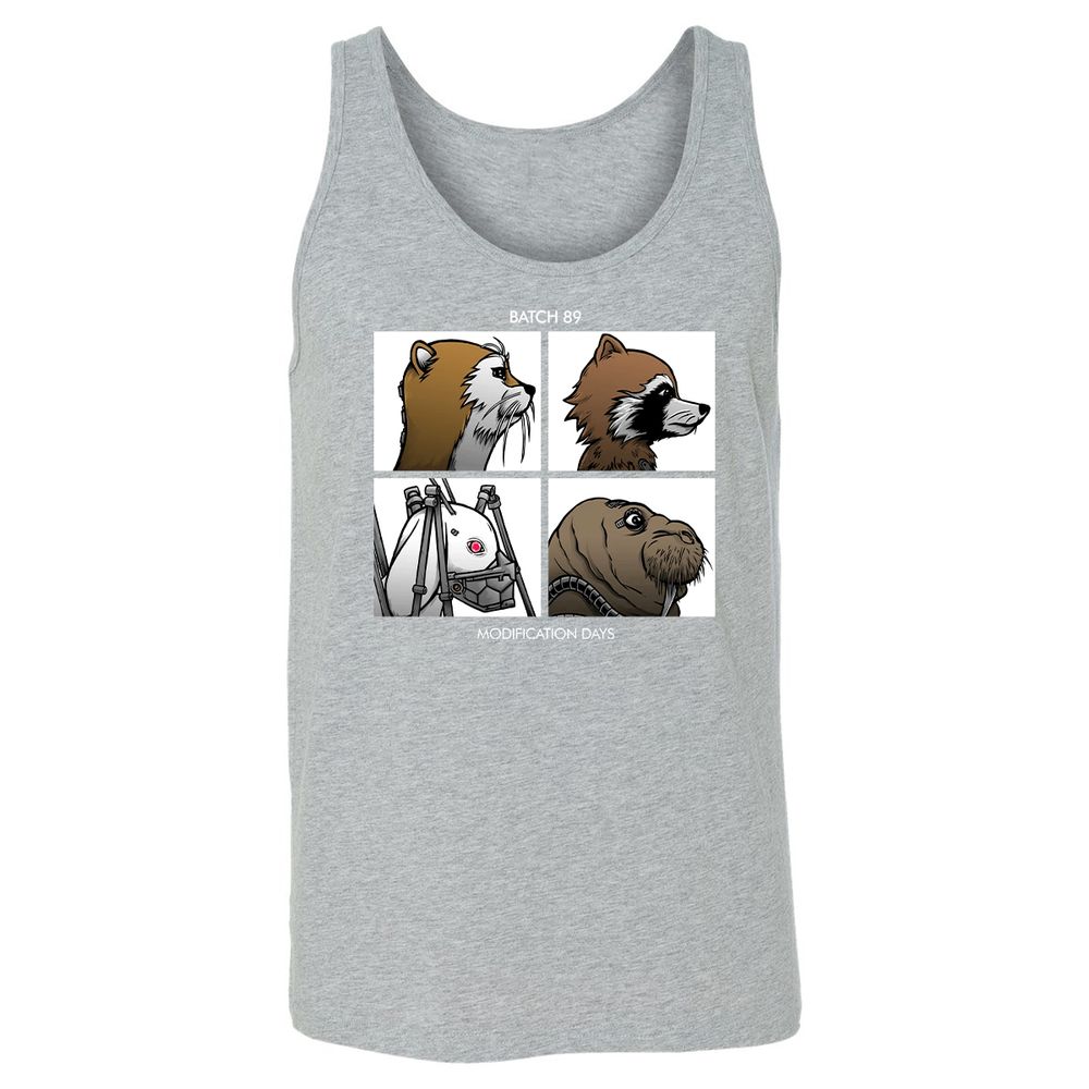 Unisex Jersey Tank - GZ8UHN69 - Athletic Heather - 4