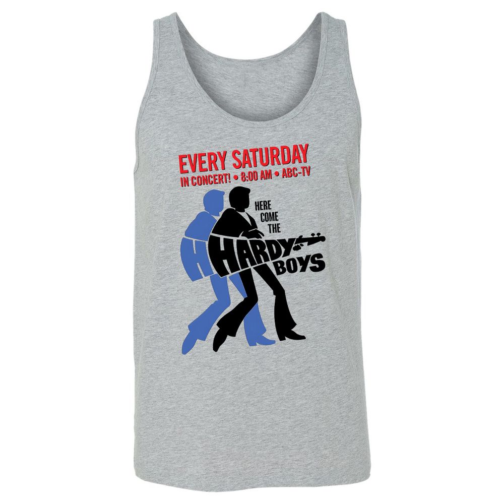 Unisex Jersey Tank - MHC2YVRG - Athletic Heather - 4