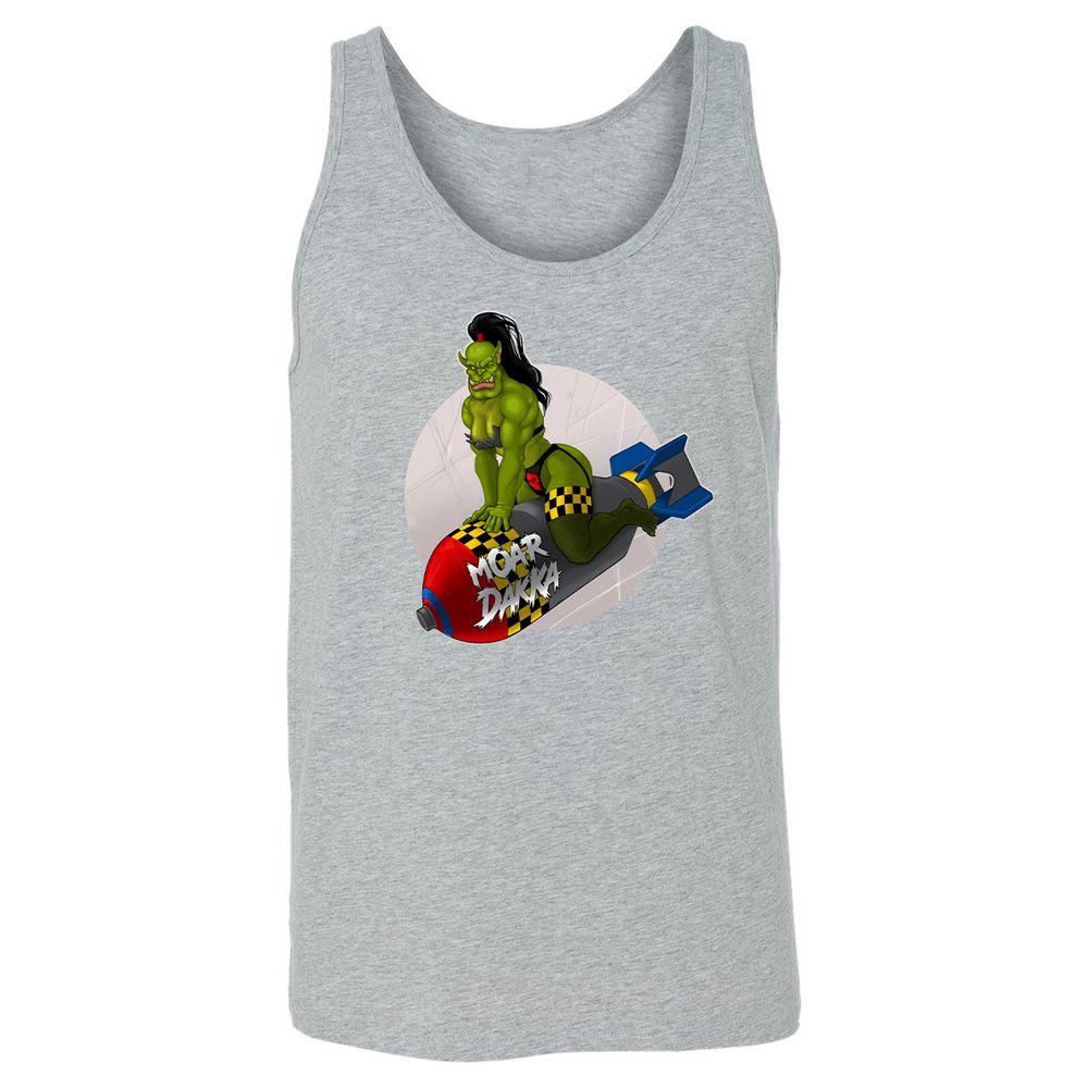 Unisex Jersey Tank - CC4ALWEN - Athletic Heather - 4