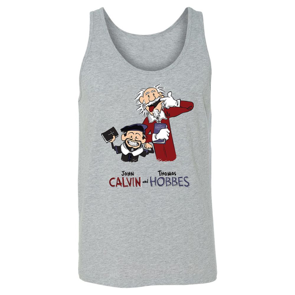 Unisex Jersey Tank - TGZH14EA - Athletic Heather - 4