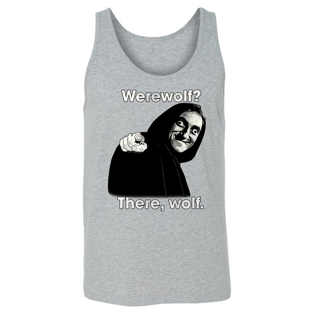 Unisex Jersey Tank - 4RREASJC - Athletic Heather - 4