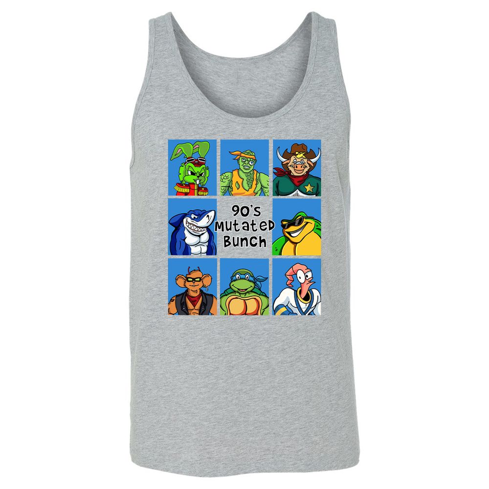 90's Mutated Bunch - Athletic Heather - 4