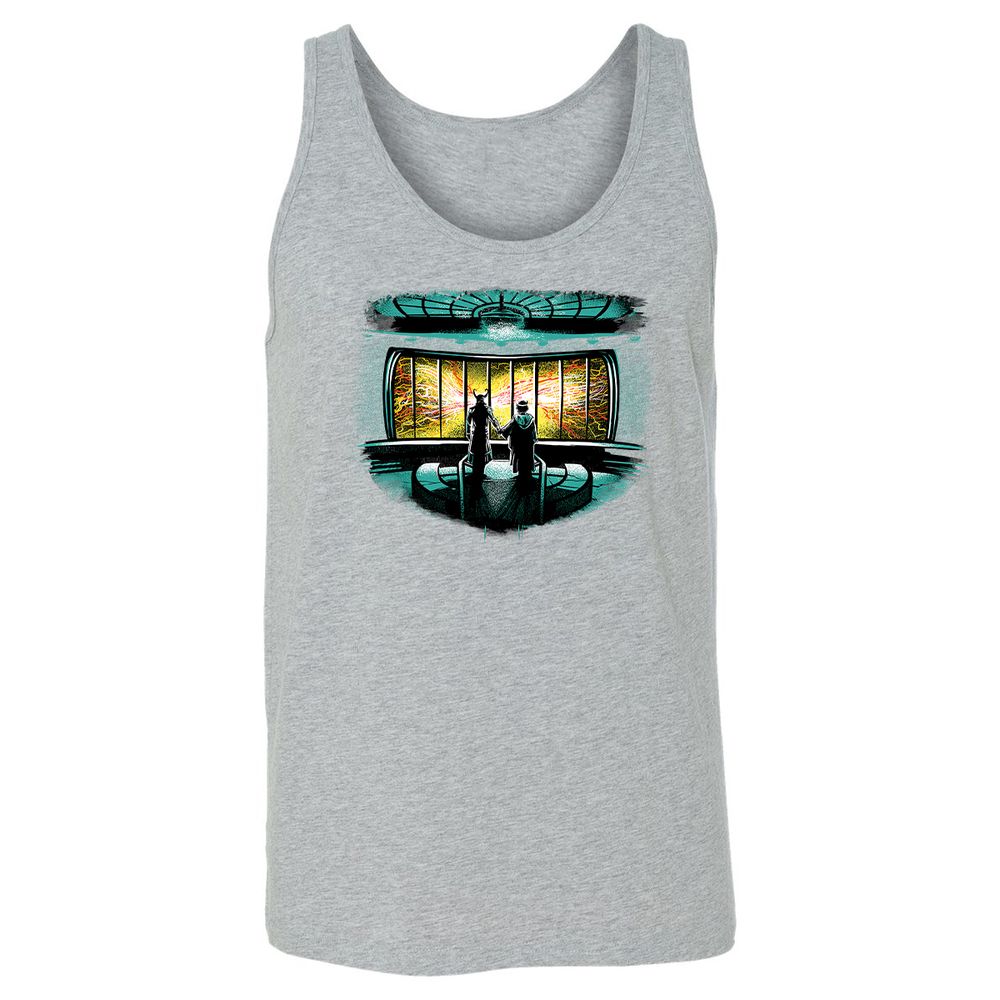 Unisex Jersey Tank - MUPKBR43 - Athletic Heather - 4