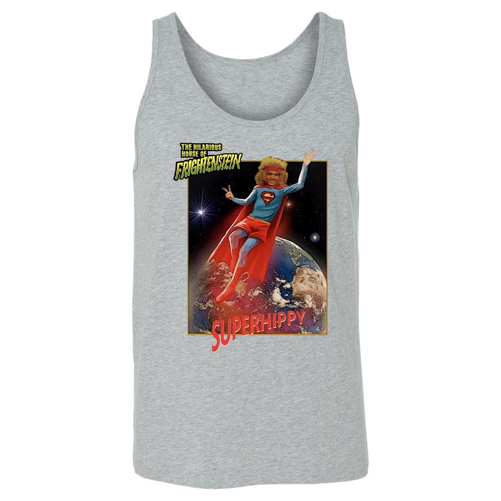 Unisex Jersey Tank - NMYV4281 - Athletic Heather - 4