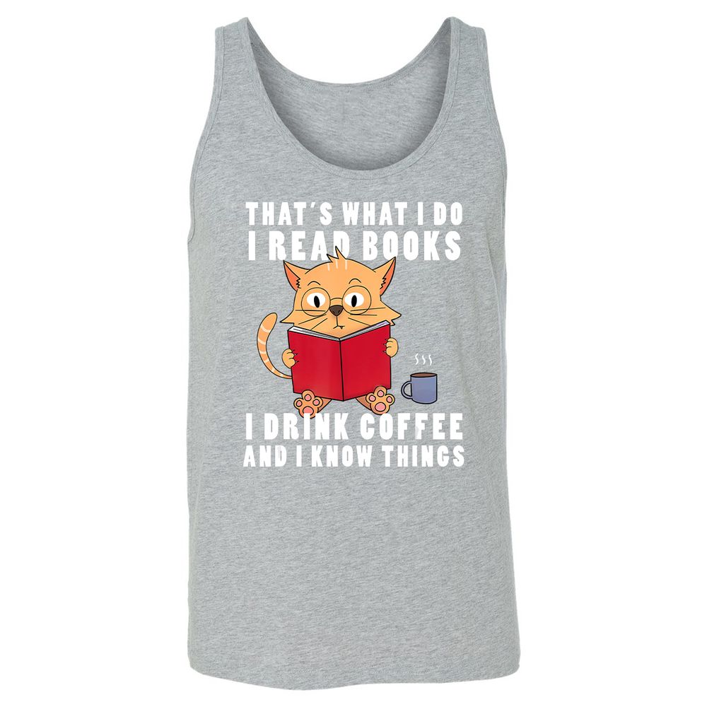 Unisex Jersey Tank - FNTNAHLV - Athletic Heather - 4