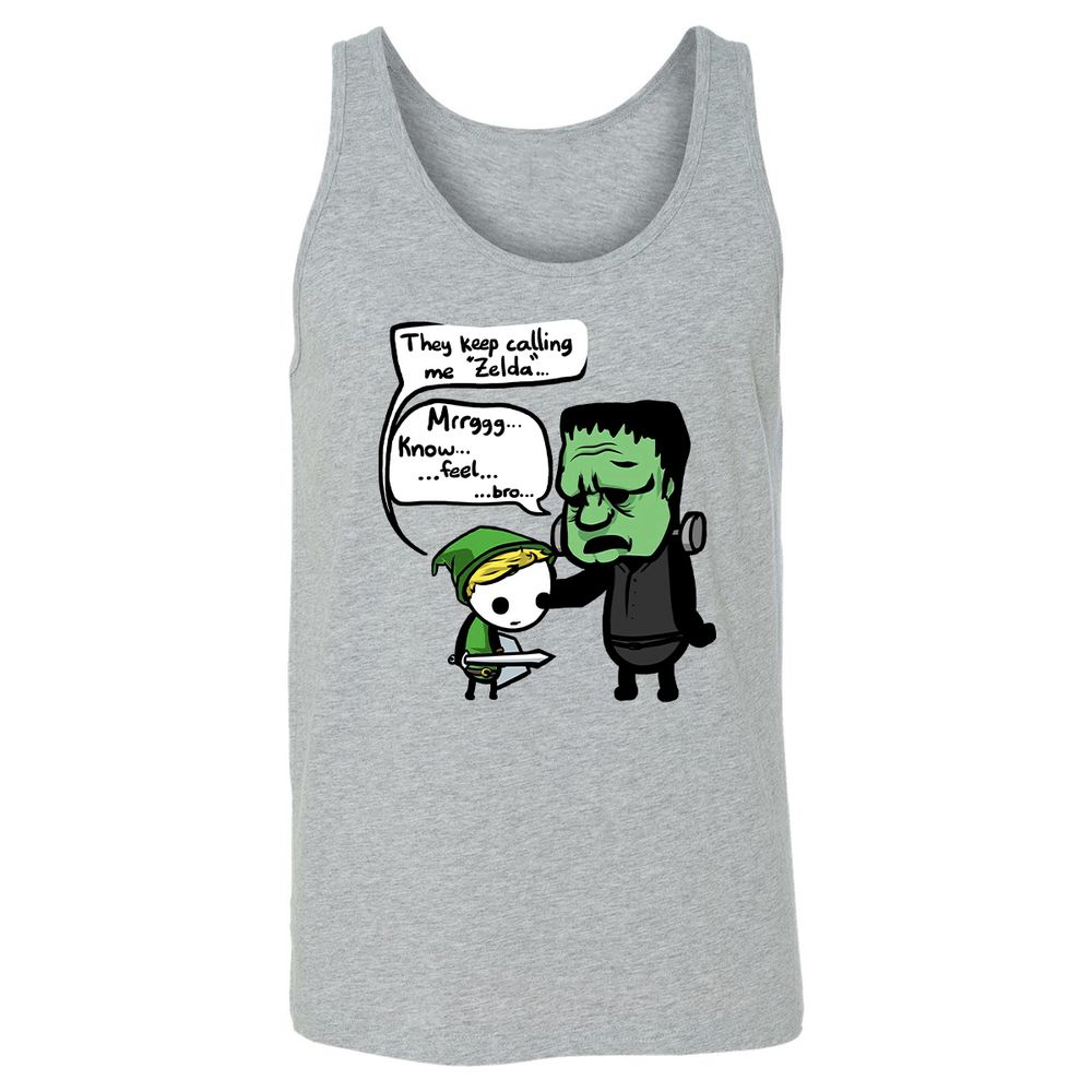 Unisex Jersey Tank - TT4L93ZC - Athletic Heather - 4