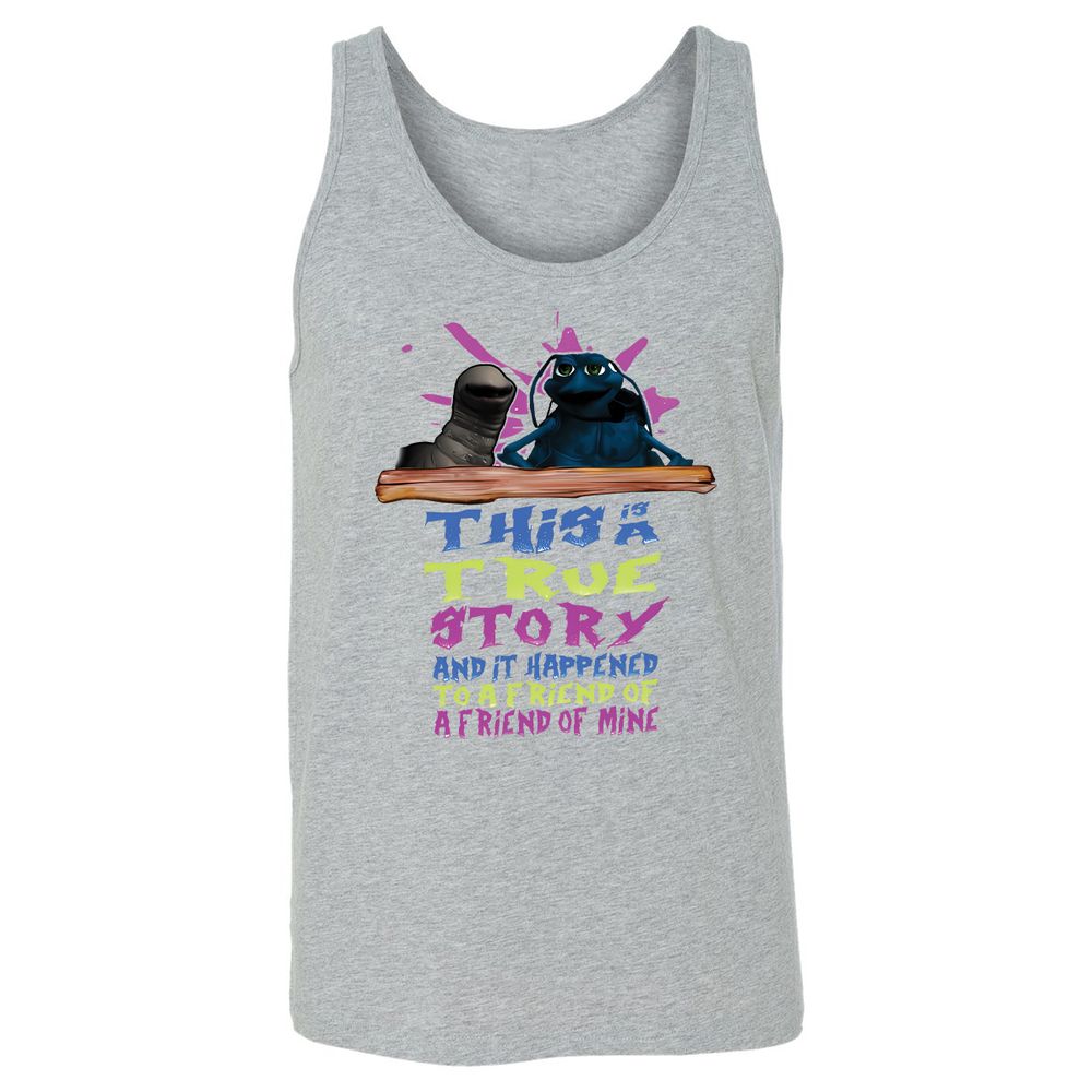 Unisex Jersey Tank - 6Q5248AN - Athletic Heather - 4