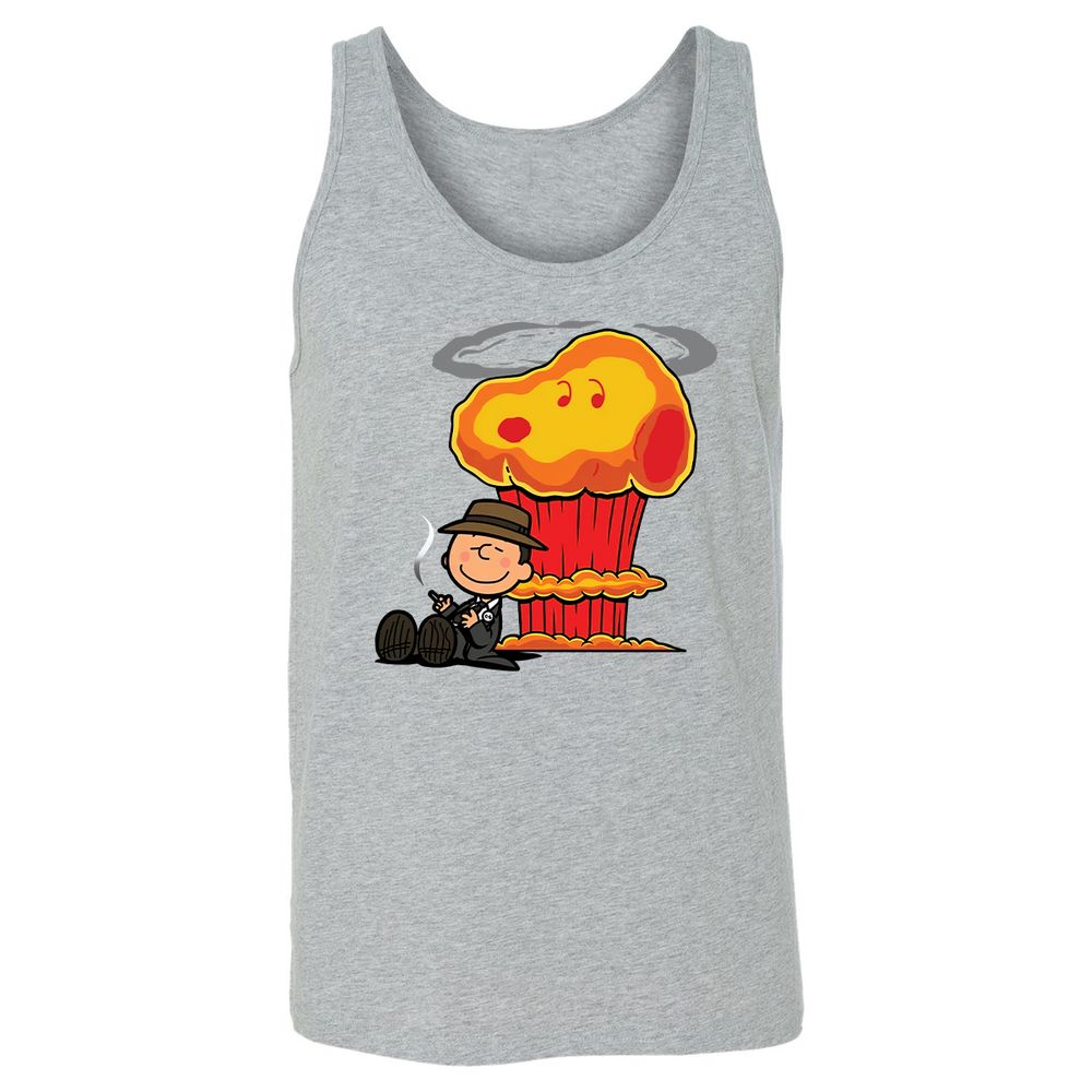 Unisex Jersey Tank - C85TKSZJ - Athletic Heather - 4