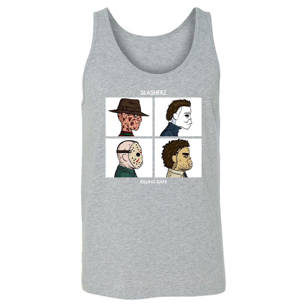 Unisex Jersey Tank - J13HBC82 - Athletic Heather - 4