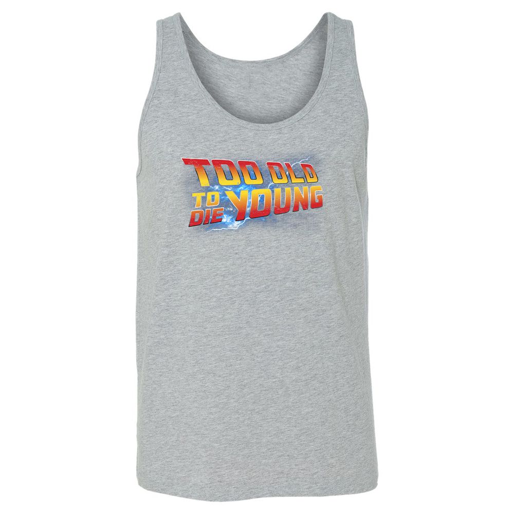 Unisex Jersey Tank - YGCWKLY9 - Athletic Heather - 4
