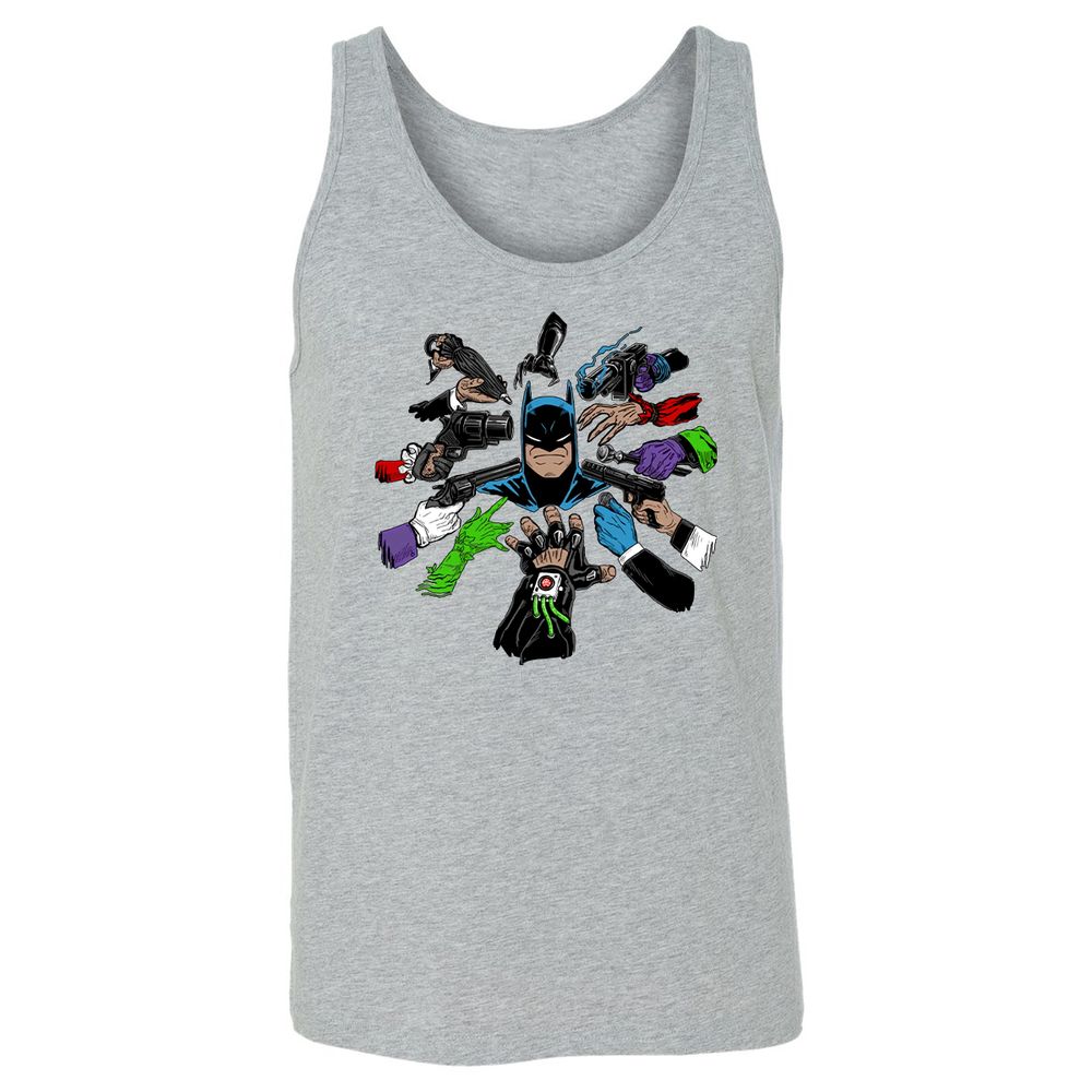 Unisex Jersey Tank - 5P2QBLCE - Athletic Heather - 4