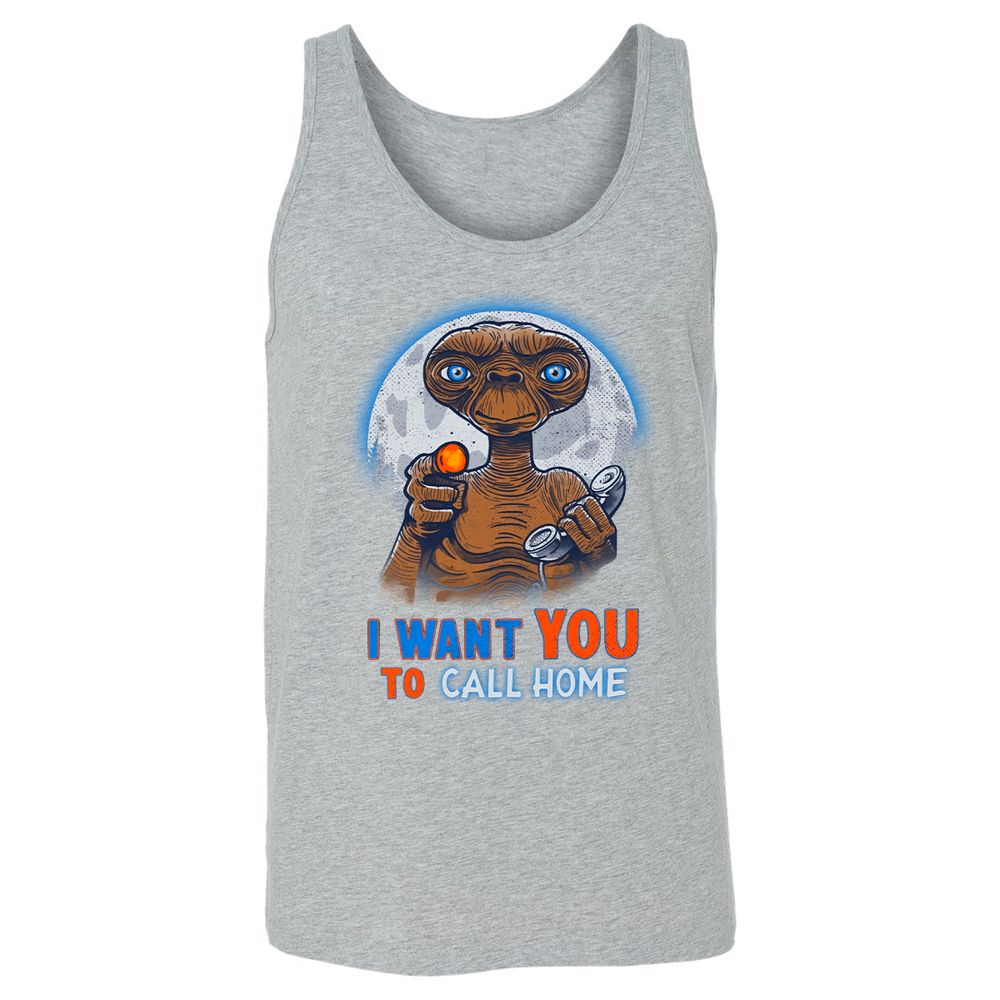 Unisex Jersey Tank - 6RZ37KRS - Athletic Heather - 4