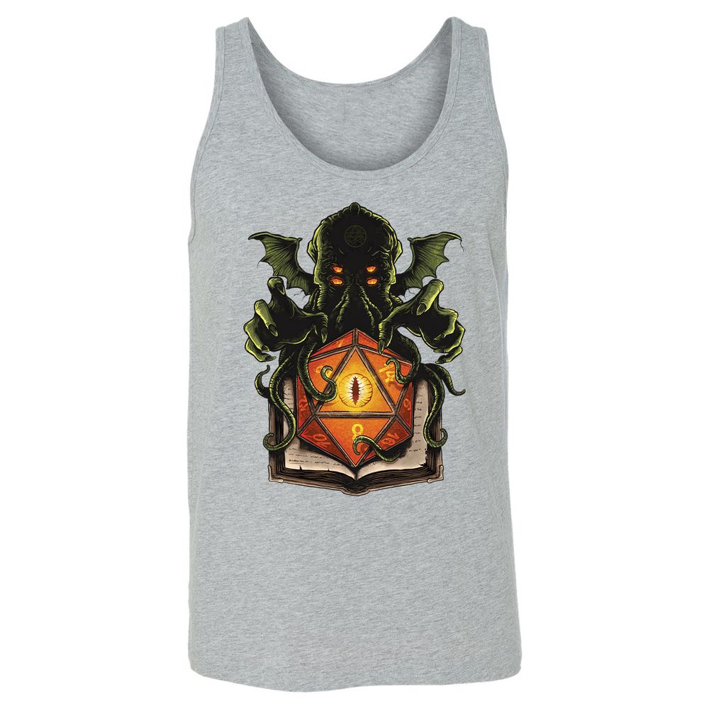 Unisex Jersey Tank - CY5V5PH7 - Athletic Heather - 4