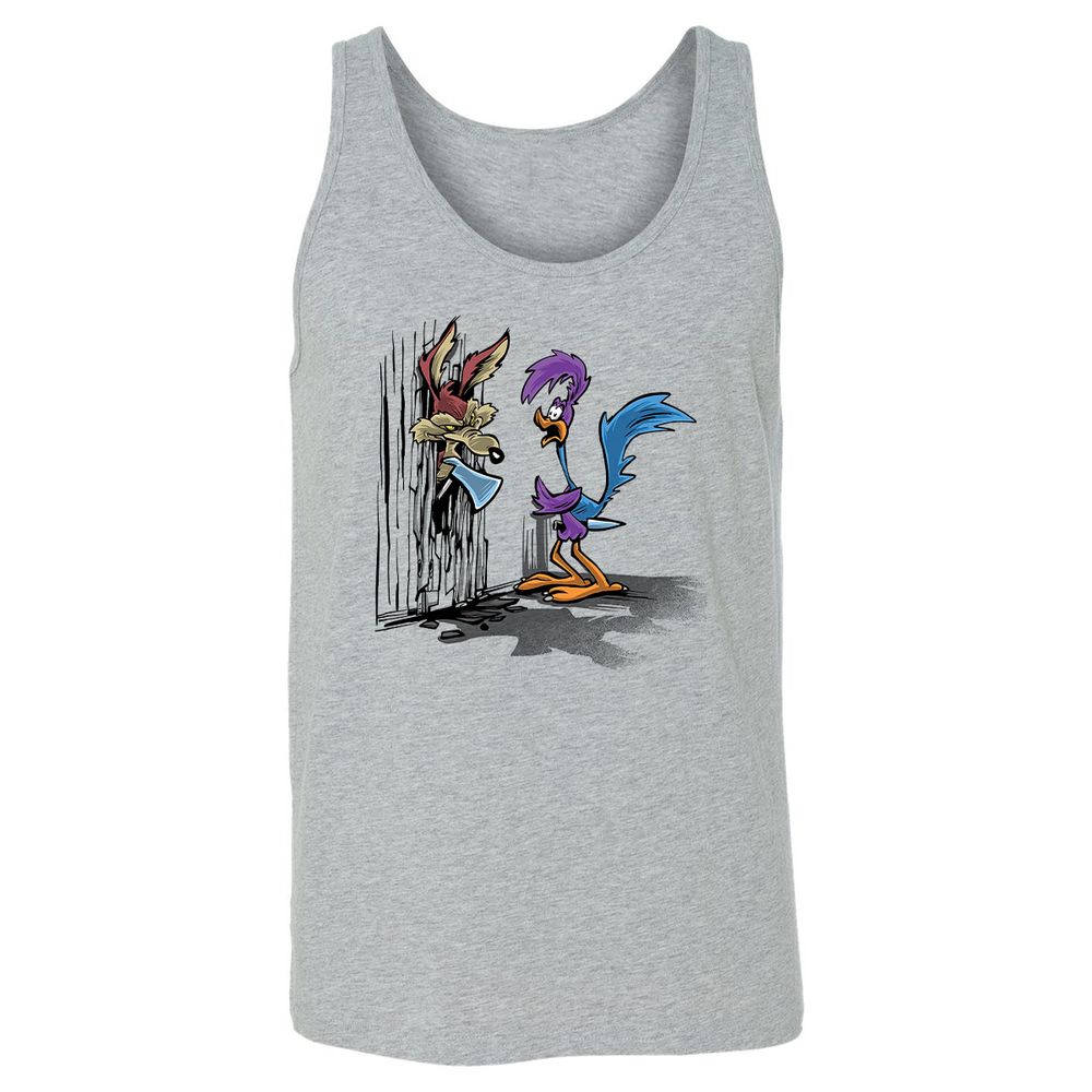 Unisex Jersey Tank - PTBSGP6Y - Athletic Heather - 4
