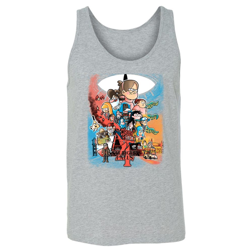 Unisex Jersey Tank - FD8GGYBC - Athletic Heather - 4