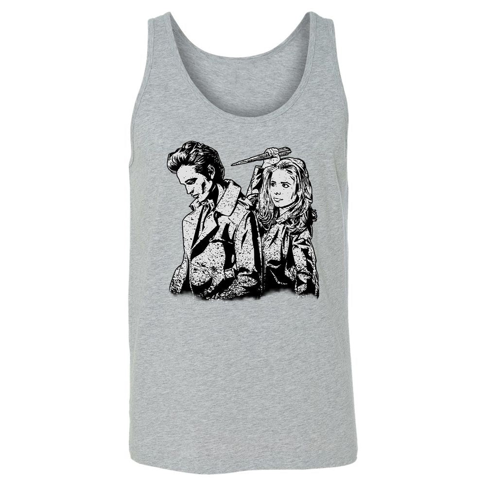 Unisex Jersey Tank - M2FPXRNW - Athletic Heather - 4