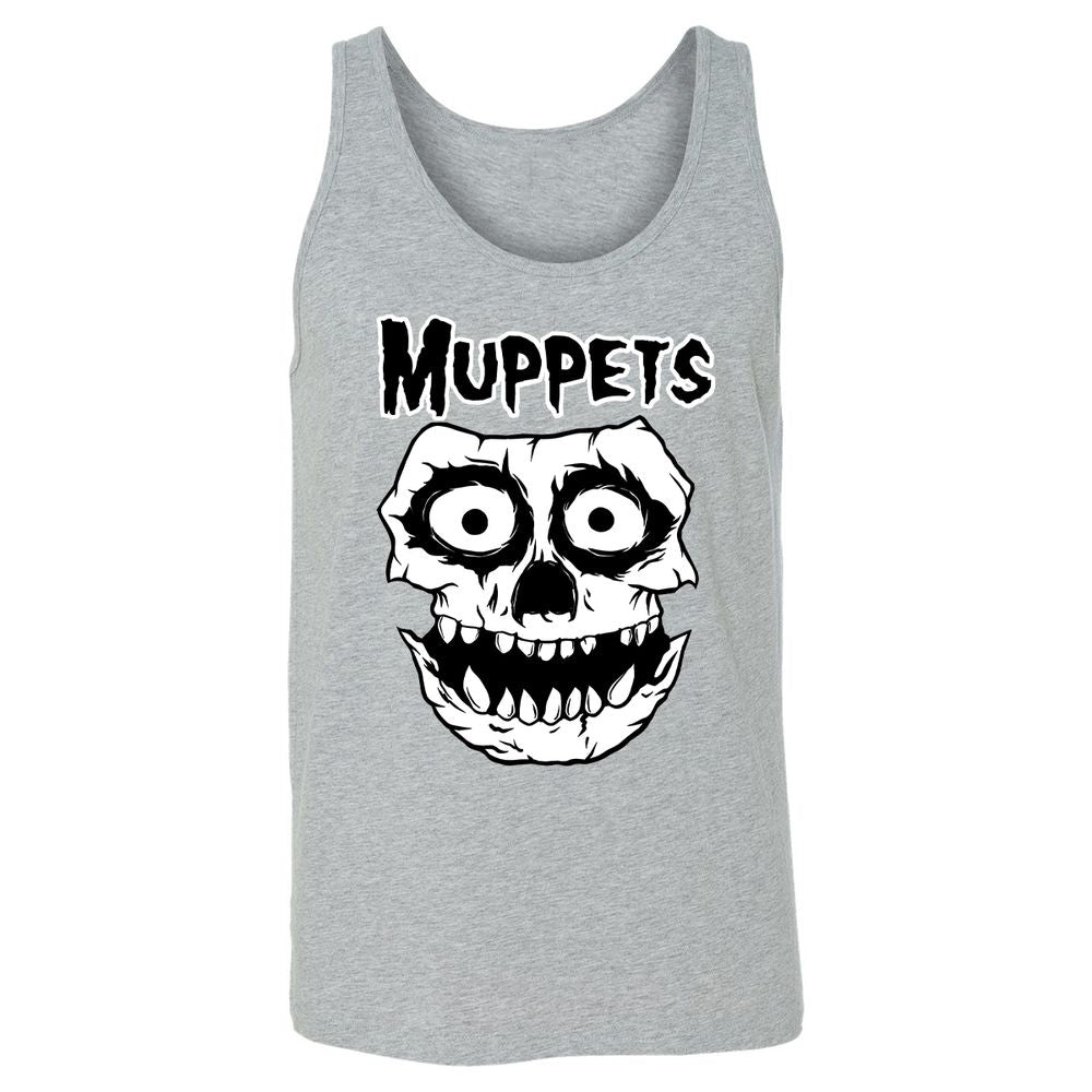 Unisex Jersey Tank - UETLAWX3 - Athletic Heather - 4