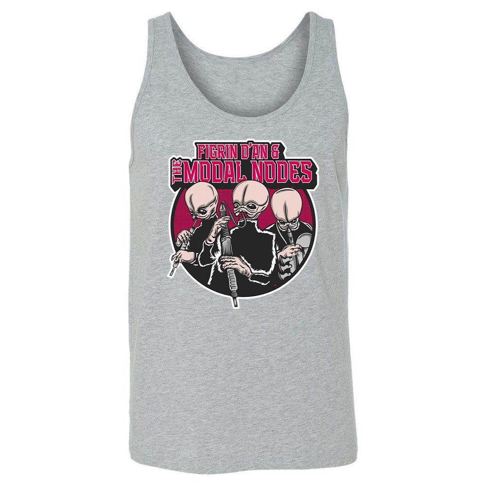 Unisex Jersey Tank - 8H7ZYH2C - Athletic Heather - 4