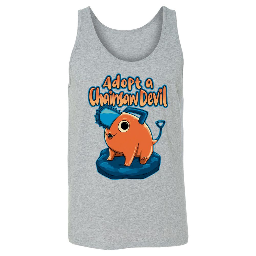 Unisex Jersey Tank - E4D6JFH6 - Athletic Heather - 4