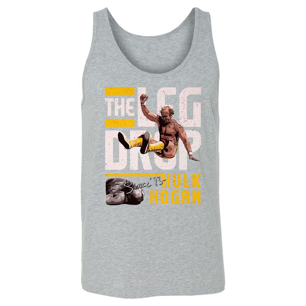 The Leg Drop - Athletic Heather - 4