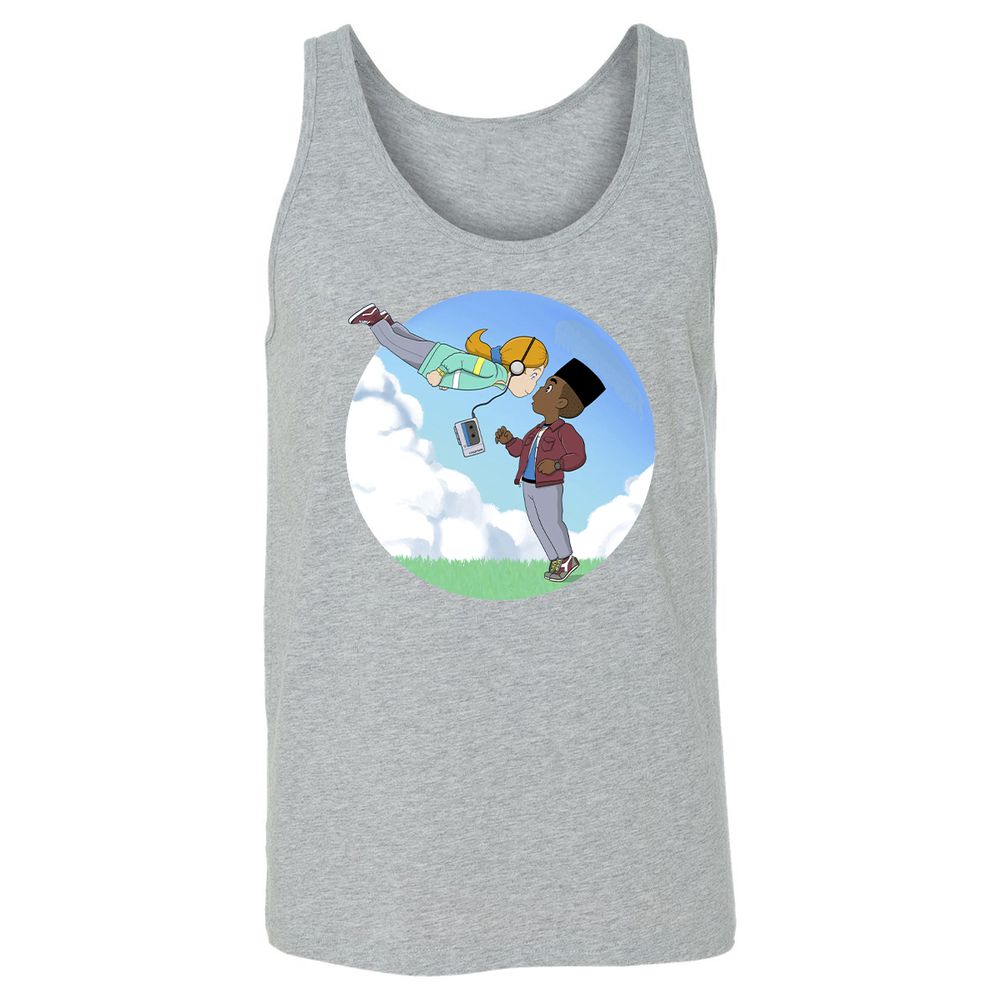 Unisex Jersey Tank - 58A6ZWDC - Athletic Heather - 4