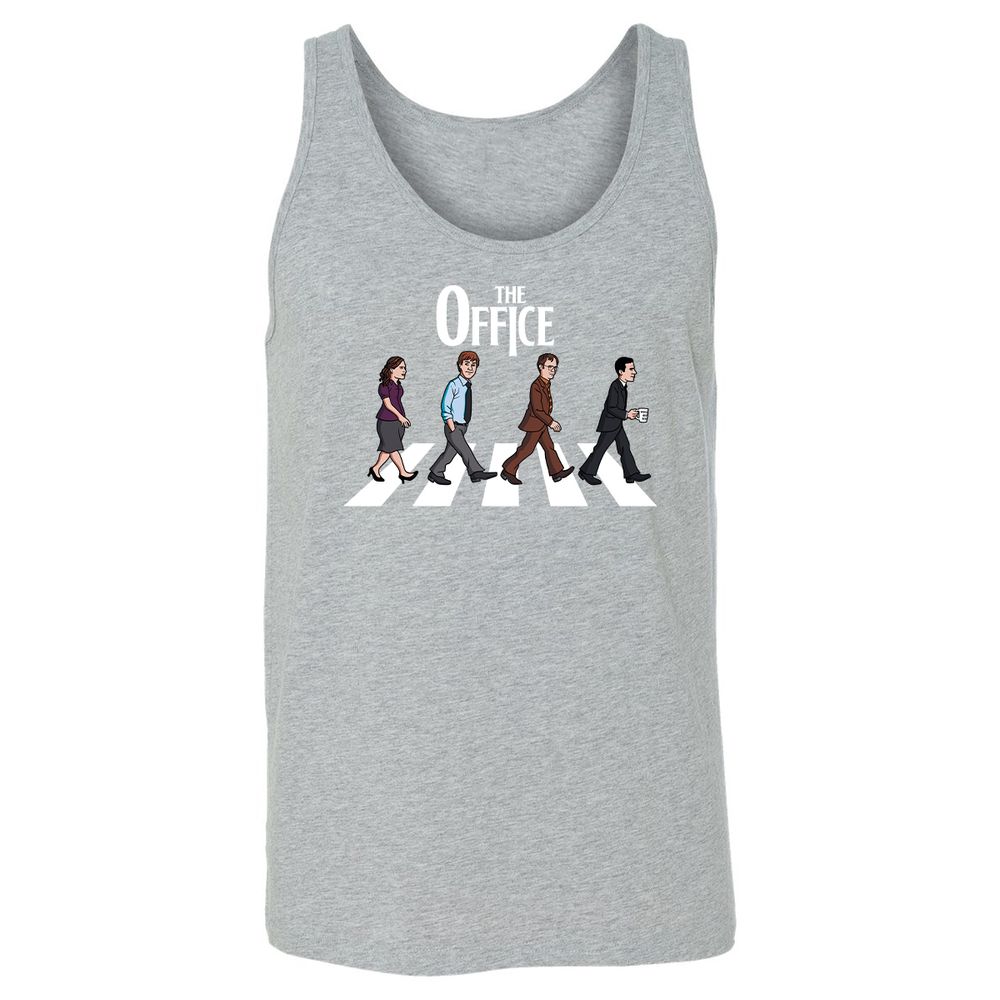 Unisex Jersey Tank - M3937WES - Athletic Heather - 4