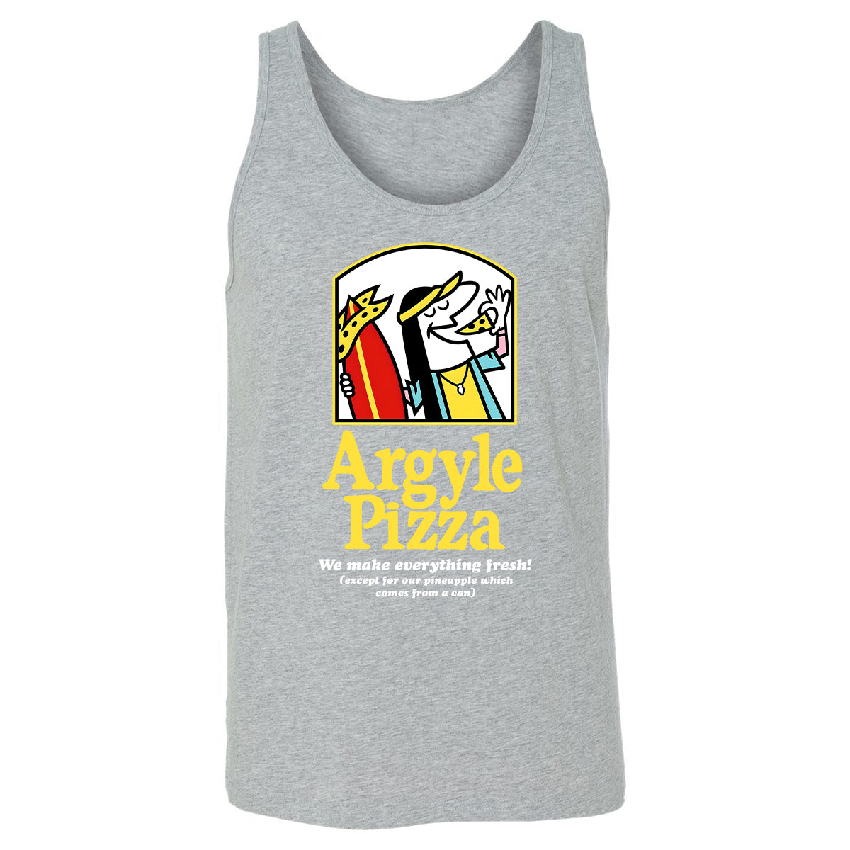 Unisex Jersey Tank - 7G4K4M6L - Athletic Heather - 4