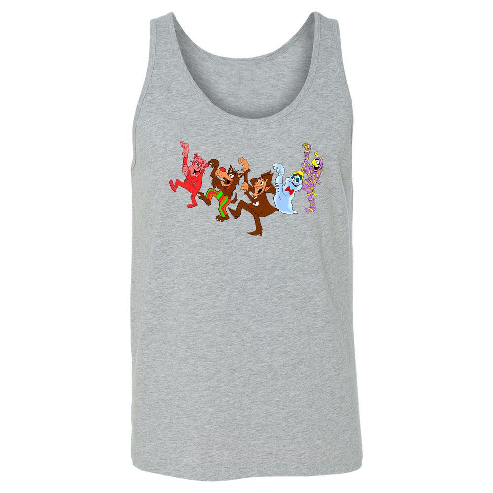 Unisex Jersey Tank - ELNGQ1QH - Athletic Heather - 4