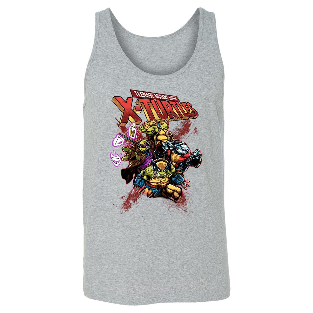 Unisex Jersey Tank - 3EMT19AT - Athletic Heather - 4