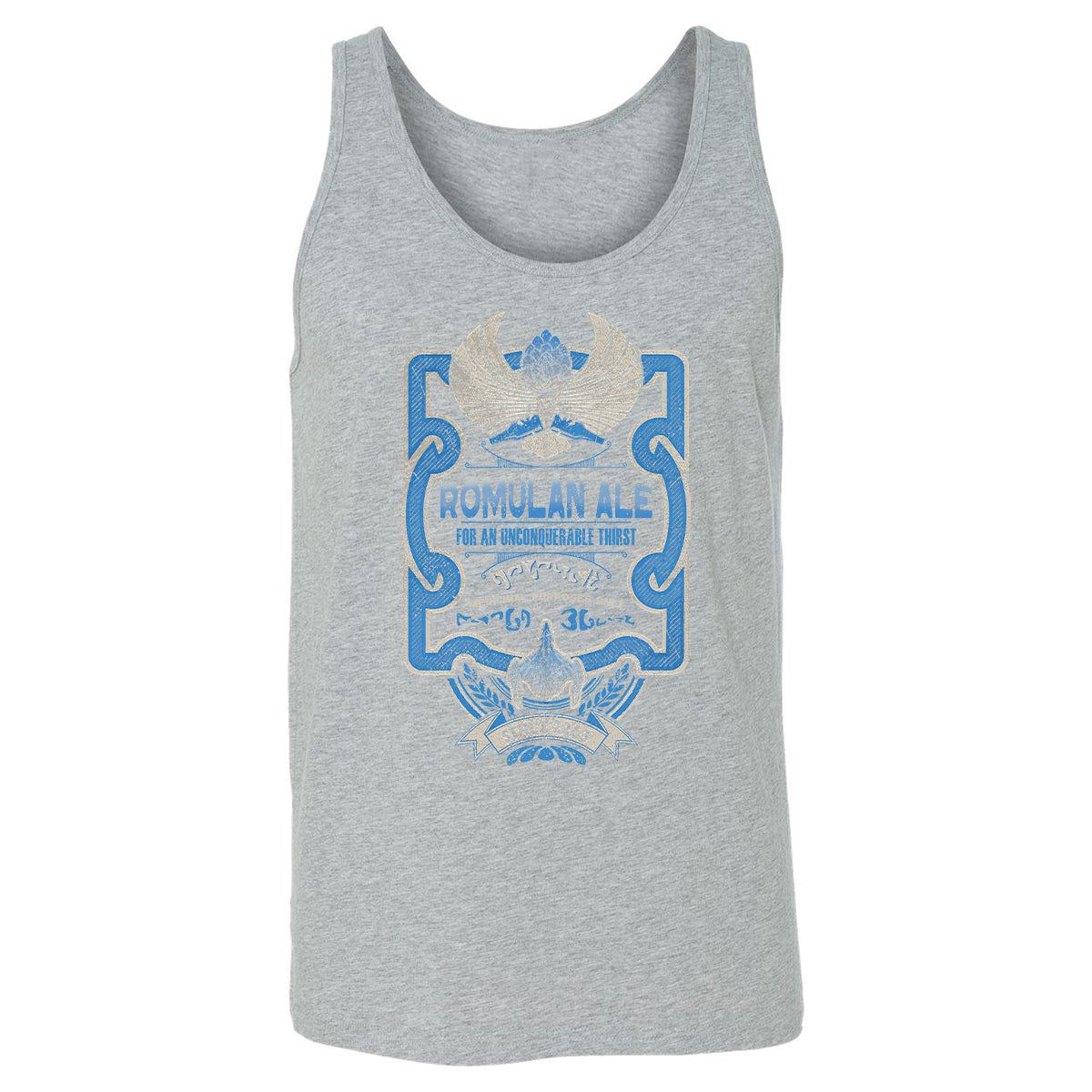 Unisex Jersey Tank - TQ37QXF9 - Athletic Heather - 4