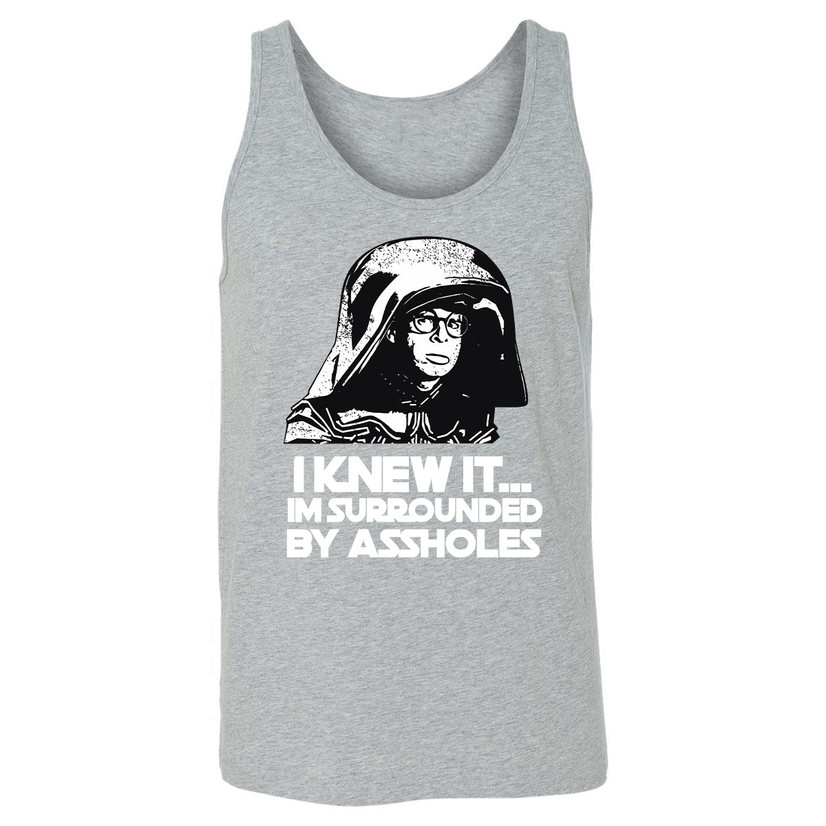 Unisex Jersey Tank - FF6MB56S