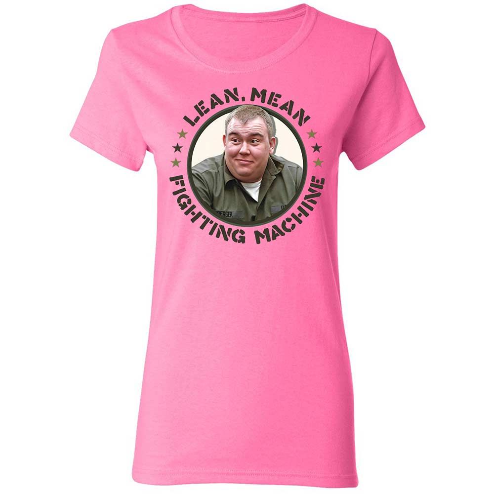Women's T-Shirt - 4QX2J591 - Azalea - 4