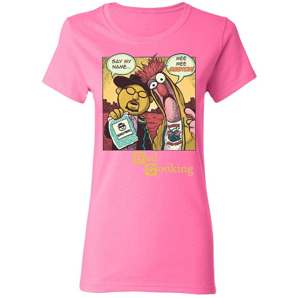 Women's T-Shirt - 24L361K4 - Azalea - 4