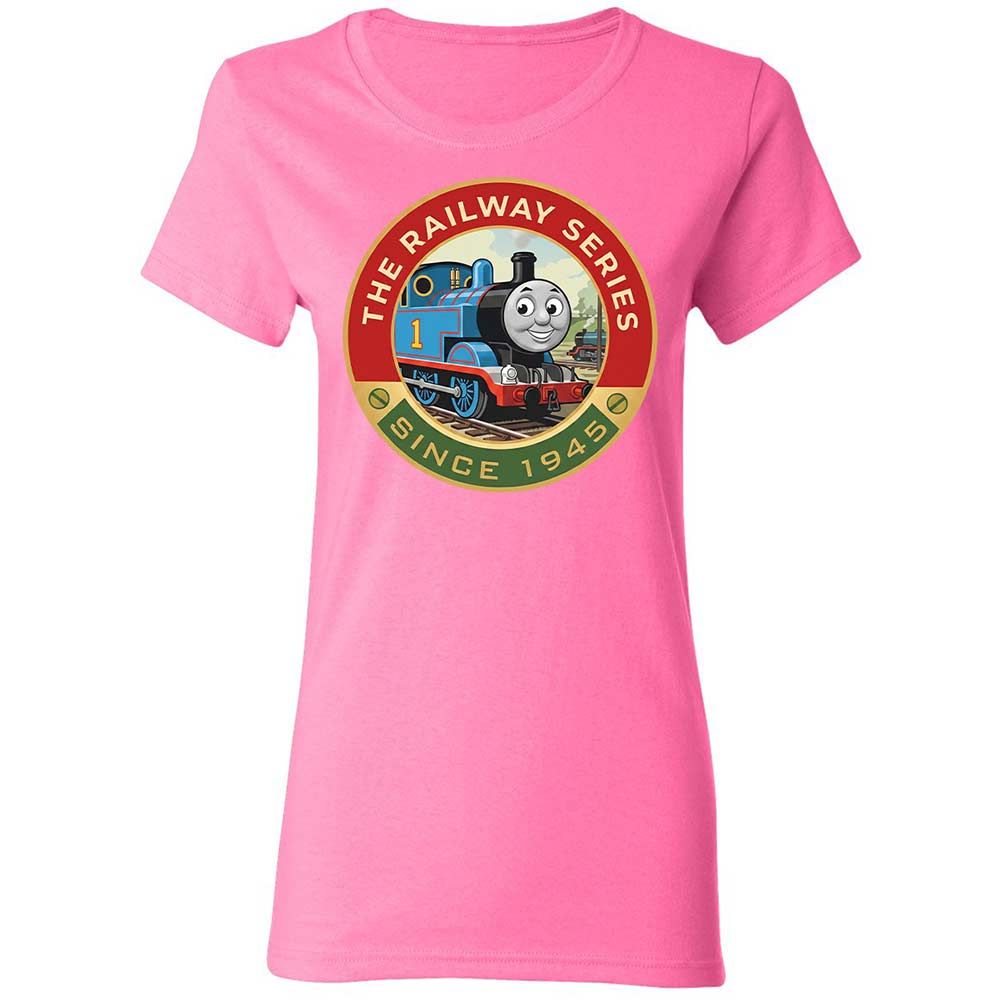 Women's T-Shirt - GSMP7FFP - Azalea - 4
