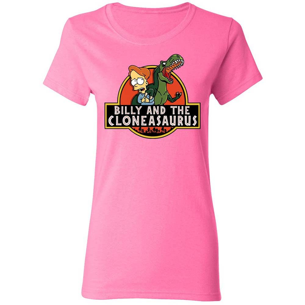 Billy And The Cloneasaurus - Azalea - 4